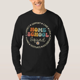 T-shirt Homeschool Squad Appreciation Week Back to School