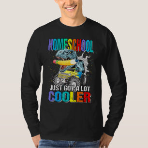 T-shirt Homeschool vient d'avoir beaucoup Glacière Monster