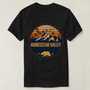 T-shirt Homestead Valley, Californie