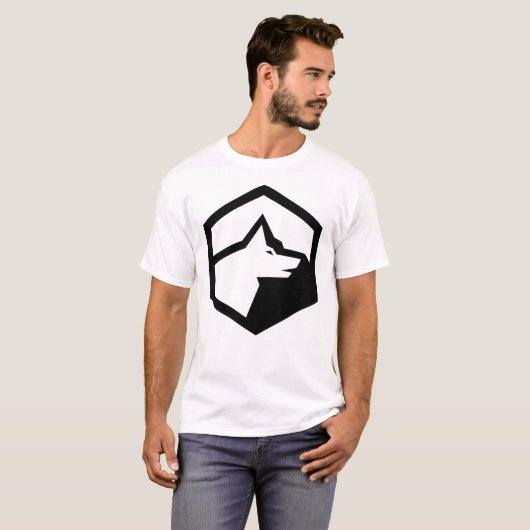 T-shirt Homestead Wolf Mountain (Devant entier)
