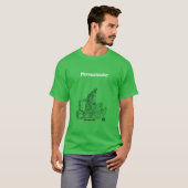 T-shirt Homesteader Series : Crotlesnake "Daisy" Jake (Devant entier)