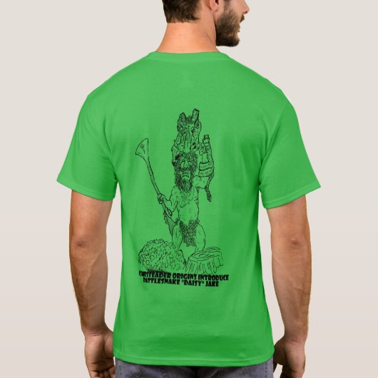 T-shirt Homesteader Series : Crotlesnake "Daisy" Jake (Dos)