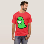 T-shirt Homestuck John Egbert Icon friend (Devant entier)