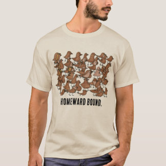 T-shirt Homeward Bound