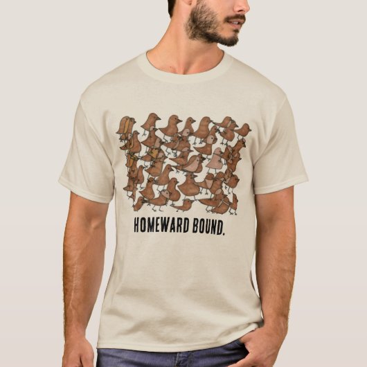 T-shirt Homeward Bound (Devant)