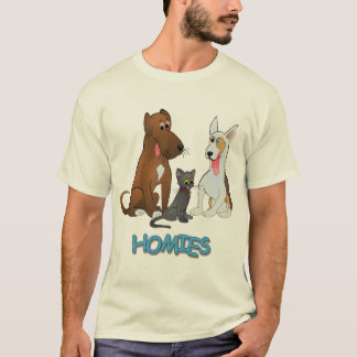 T-shirt Homies
