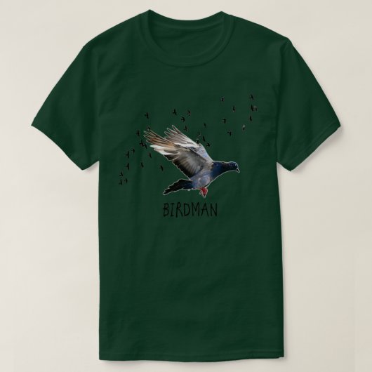 T-shirt Homing Pigeon (Design devant)