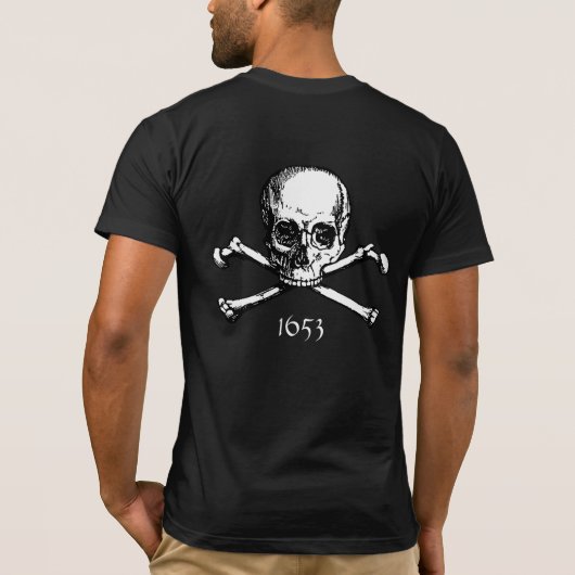 T-shirt hommage 1653 (Dos)