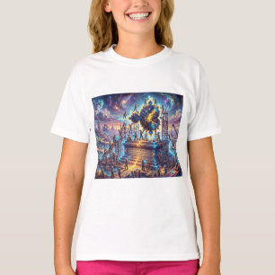 T-shirt Hommage à Benoit Mandelbrot Fondateur Mandelbrot