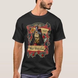 T-shirt Hommage à Dracula Vintage Ordre du Dragon