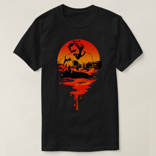 T-shirt Hommage à Gordon Lightfoot (Design devant)