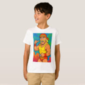 T-shirt Hommage à Hulk Hogan (Devant entier)