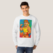 T-shirt Hommage à Hulk Hogan (Devant entier)