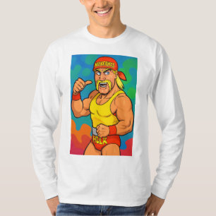 T-shirt Hommage à Hulk Hogan