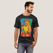 T-shirt Hommage à Hulk Hogan (Devant entier)