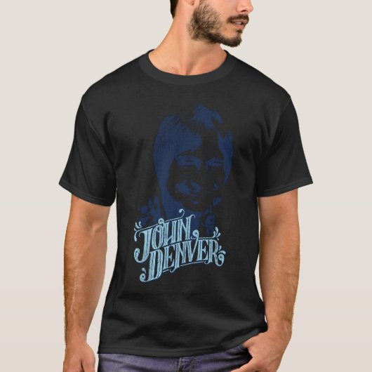T-shirt Hommage à John Denver (Devant)