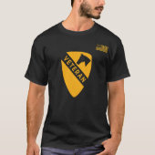 T-shirt Hommage à la 1re division de cavalerie (Devant)