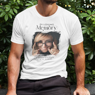 T-shirt Hommage à la photo commémorative "In Love Memory"