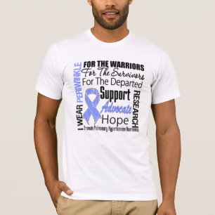 T-shirt Hommage à la sensibilisation à l'hypertension pulm