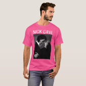 T-shirt Hommage À Nick Cave (Devant entier)