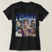 T-shirt Hommage à Pedro Pascal (Design devant)