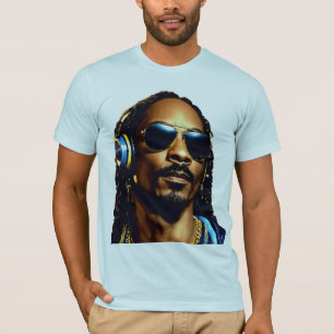 T-shirt Hommage à West Coast Legacy : réalisme 3D .T-Shirt