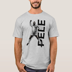 T-shirt Hommage au footballeur brésilien Pele
