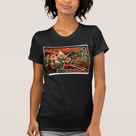 T-SHIRT HOMMAGE AU MISTRO (Devant)
