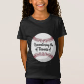 T-Shirt Hommage au souvenir (Devant)