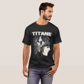 T-shirt hommage au titre de Ginger Snaps Werewolf (Devant entier)