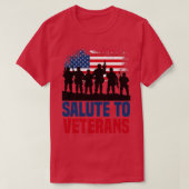 T-shirt Hommage aux anciens combattants 1 (Design devant)