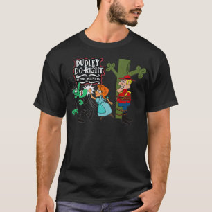 T-shirt Hommage Cadeau Graphique cool À Jay Ward Cartoons 