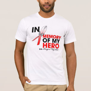 T-shirt Hommage d'anémie aplastique dans la mémoire de m