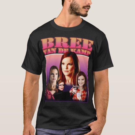 T-shirt Hommage De Bree Van De Kamp (Devant)