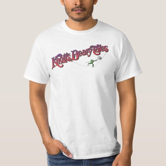 T-shirt Hommage de contes de Beary de Knott (Devant)