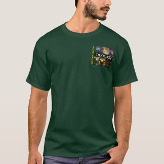 T-shirt Hommage de DDoCast Jerry Snook
