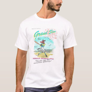 T-shirt Hommage de Grand Chelem de Pharoah d'Américain