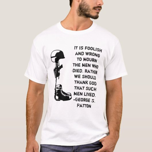 T-shirt Hommage de KIA (Devant)