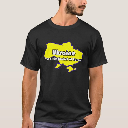 T-shirt Hommage de l'Ukraine (Devant)