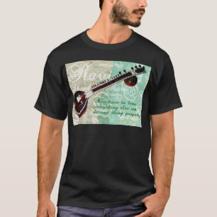 T-shirt Hommage de Ravi Shankar au sitar et à la musique