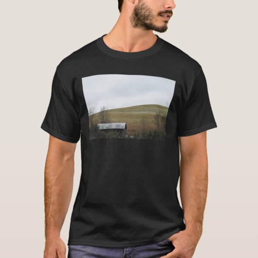 T-shirt Hommage de Wyeth (Devant)