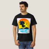 T-shirt homme (Devant entier)