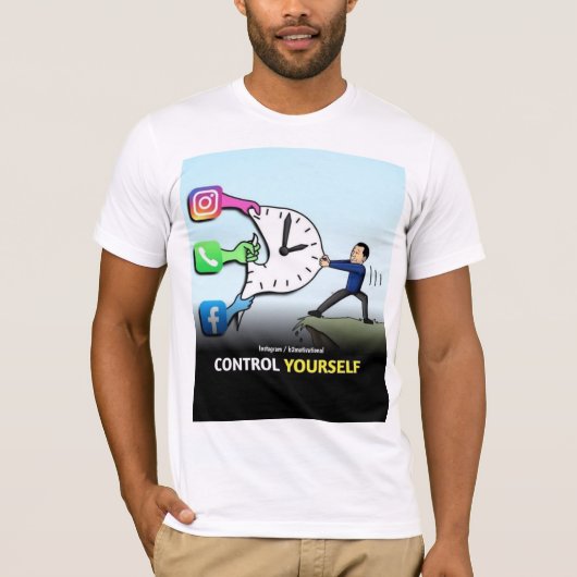 T-shirt homme (Devant)