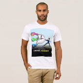 T-shirt homme (Devant entier)