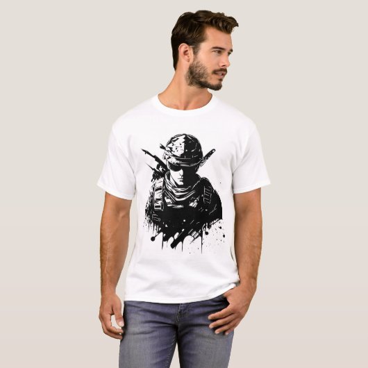 T-shirt homme (Devant entier)