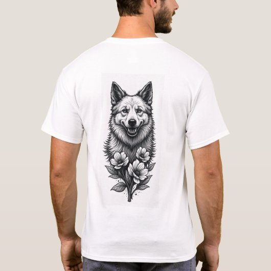 T-shirt homme (Dos)