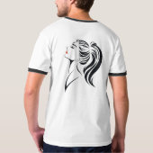 T-shirt homme (Dos entier)