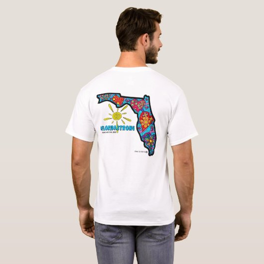 T-shirt homme (Dos entier)