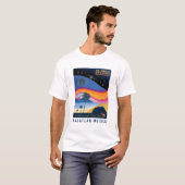 T-shirt Homme 2024 Solar Eclipse Mazatlan Mexique (Devant entier)
