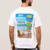 T-shirt homme #2 - Croisière 2023 (Dos)
